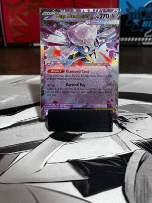 Mega Diancie EX from Phantasmal Flames card like new