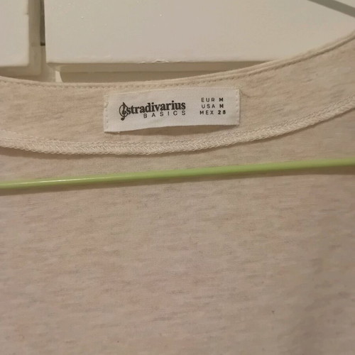 Stradivarius thin cardigan beige like new, size M