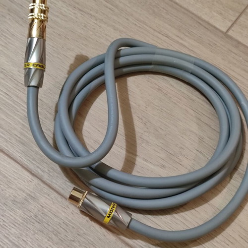 Monster TV cable 4m, new
