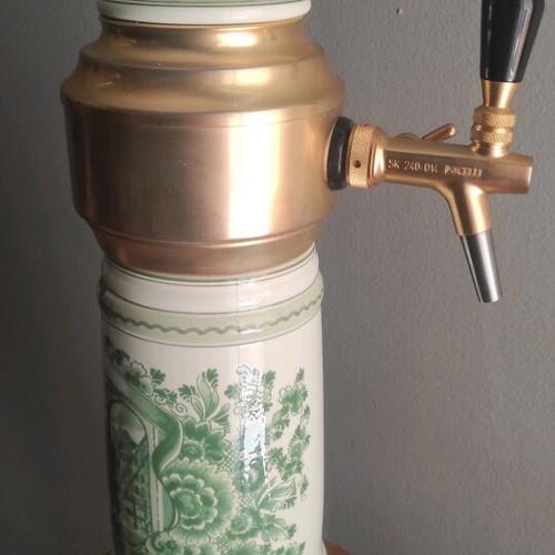 Heineken Beer Tap Porcelain Vintage like new