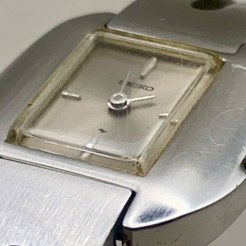 Seiko Silver Angel women's watch used, silver vintage