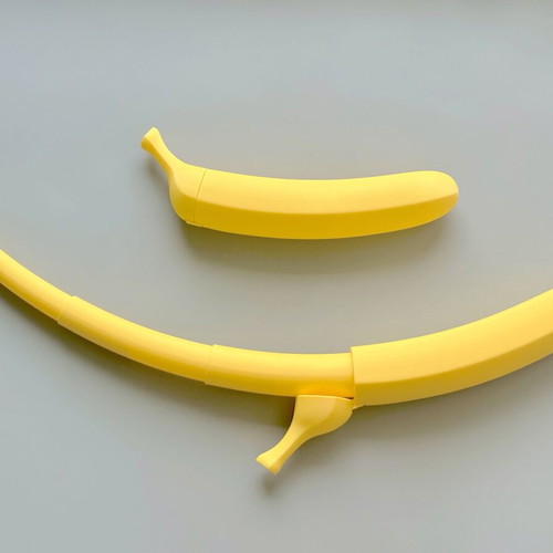 3D Printed Banana Sword Toy made to order
