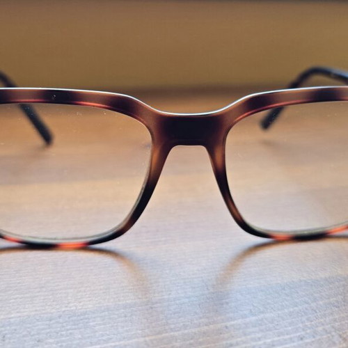 Armani Exchange AX3045 8029 glasses frame like new, brown