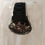 Black wristwatch new