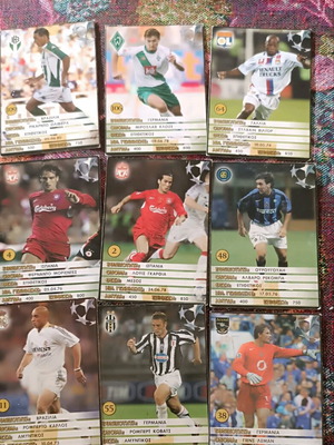 Κάρτες ποδοσφαίρου Champions League 2006