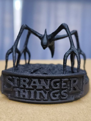 Stranger Things figure new, 3D printed