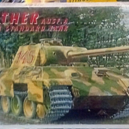 Panther German Standard Tank new