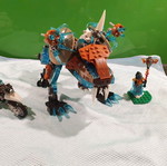 Lego Chima Sir Fangar's Sabre-tooth Walker 2014 collectible