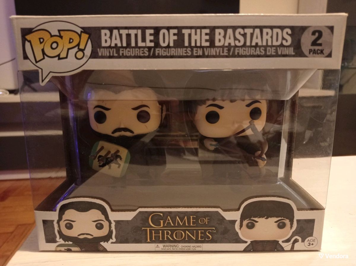 Pack Figurine POP! Battle of the Bastards Game of Thrones