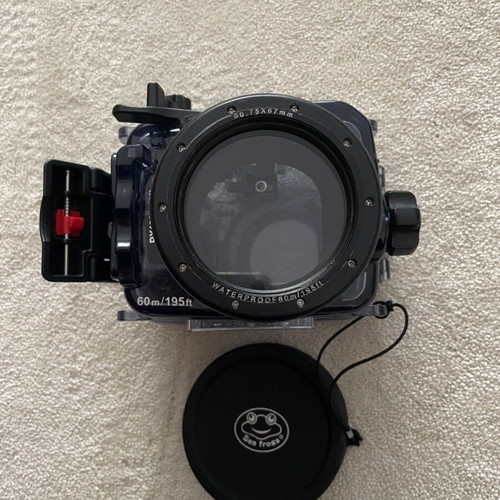 Sony RX100 i-v Sea Frog underwater housing like new, 40m