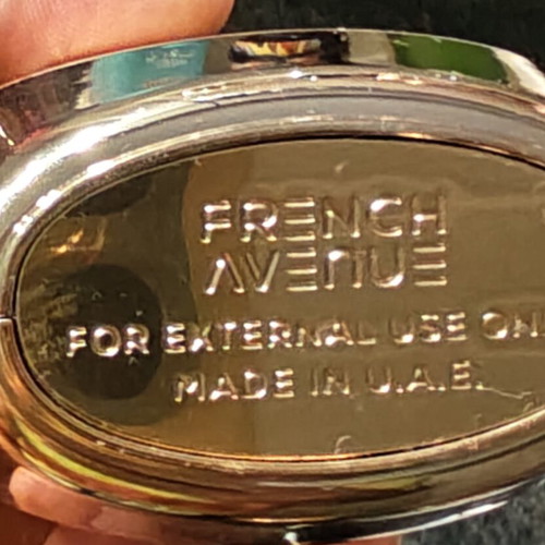 French Avenue Nectare Extradose 90ml Eau de Parfum like new