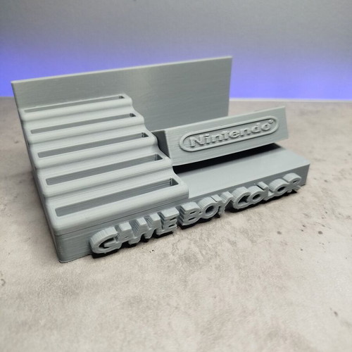 Gameboy Color stand new for console with cartridge slots