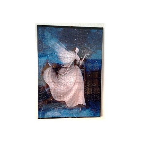 The Night Fairy framed puzzle art like new 35x50cm