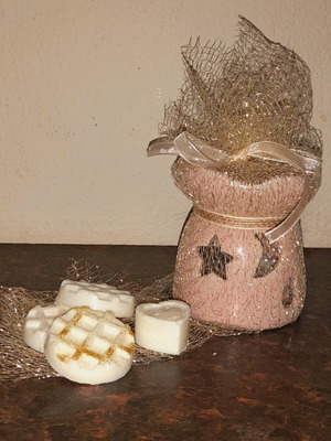 Wax melts pack of 10 from soy wax with diffuser new