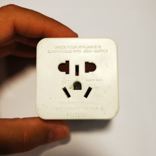 UK plug adapter