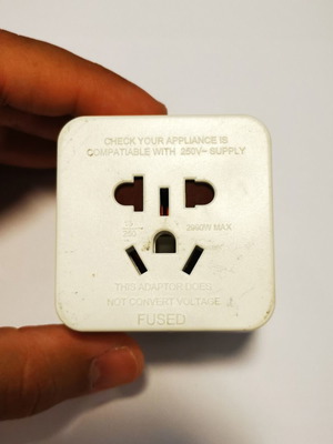 UK plug adapter