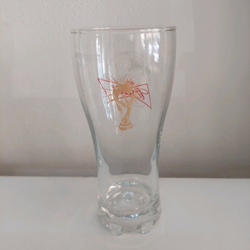 Bud collectible beer glass like new, football glass style 330ml