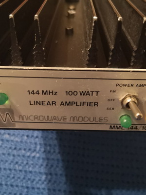 Ενισχυτής(Linear) 144-148 Mhz