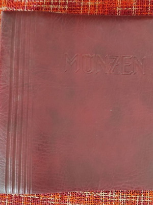 Drachma Coin Collection 1980-1990 used, in binder