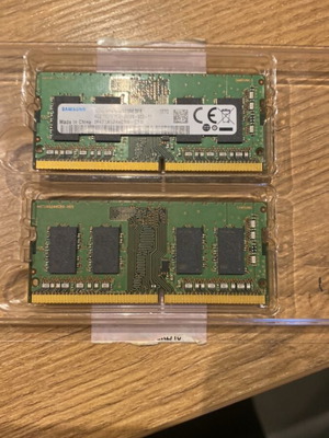 Samsung ram 8GB DDR4 2666v laptop memory like new (2x4GB)