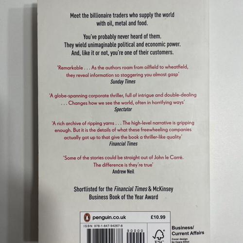 The World for Sale Book like new, English