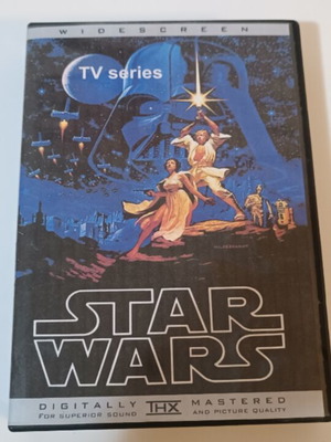 Star Wars DVD set like new, 6 discs