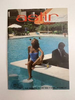 Astir Magazine 1981 like new