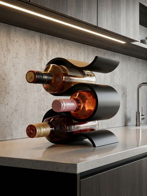 Drink Holder for 4 Bottles in Modern Design new