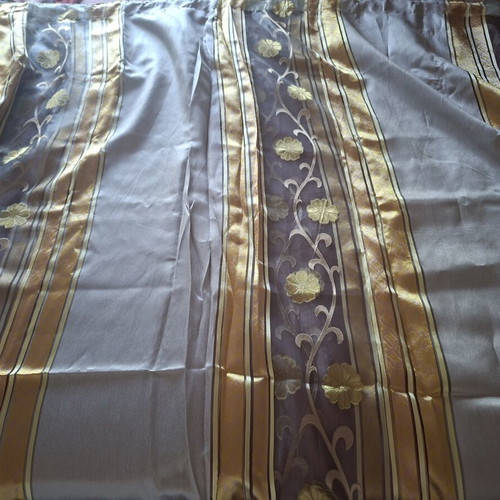 Curtain, height 241 cm, width 320 cm, like new