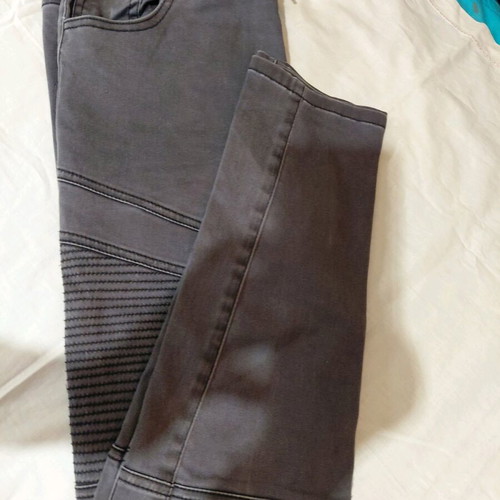 Jeans 14 years slim like new, grey