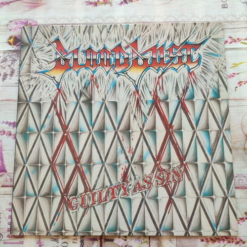Bloodlust Guilty As Sin album like new, metal