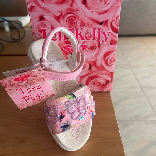 Lelli Kelly Serena sandals pink, sizes 31 & 32, new