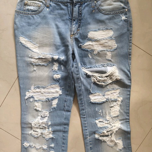 BluGirl Blumarine pants like new, size M 38, blue