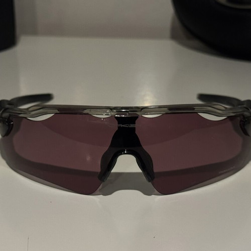 Oakley Radar EV Path Sunglasses, Grey Ink Frame, Prizm Road Black Lenses