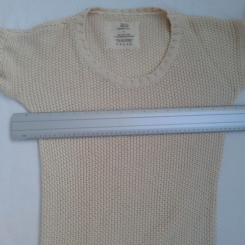 Gerard Darel women's knit dress wool and cashmere size M like new beige