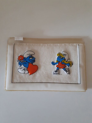 Smurf Kids Wallet new