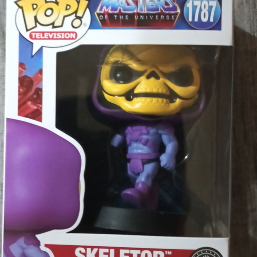 Funko Pop Television 1787 Skeletor Meme figure new