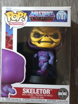 Funko Pop Television 1787 Skeletor Meme φιγούρα καινούργια