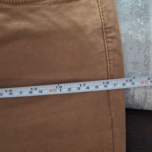Attrattivo pants like new, brown color