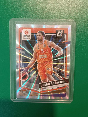 Anderson Valencia Panini Euroleague 149 Silver σαν καινούργιο