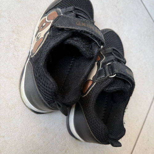 Remind Bebe No 24 athletic shoes used, black-beige