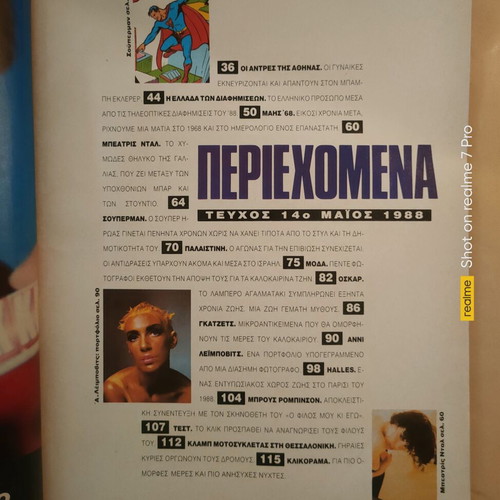 Klik magazine issue 14 May 1988 used
