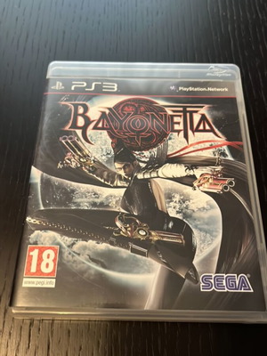 Bayonetta παιχνίδι PS3 σαν καινούργιο