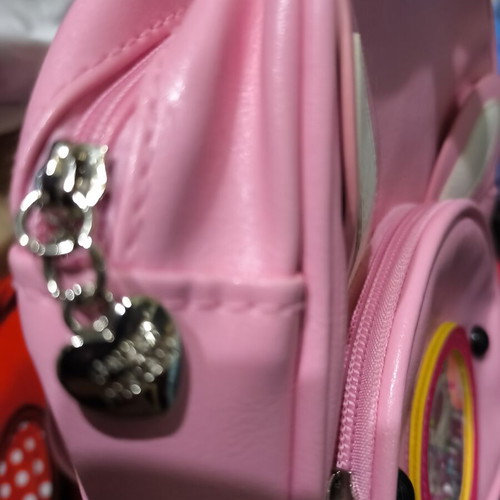 Children's bag used, pink