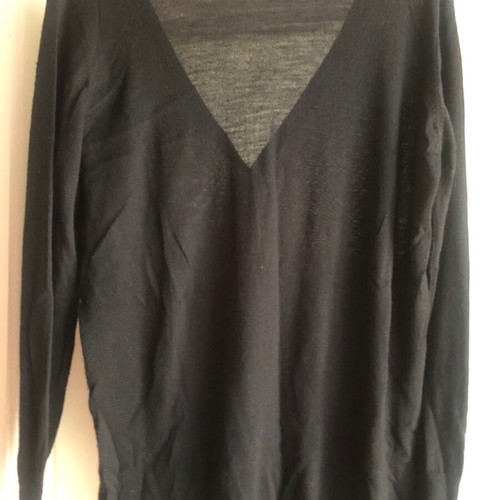 Brian & Barry black thin cardigan, size L