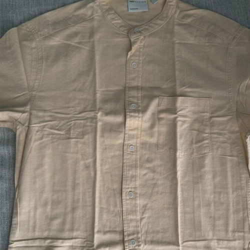 Asos short-sleeve shirt beige size M like new