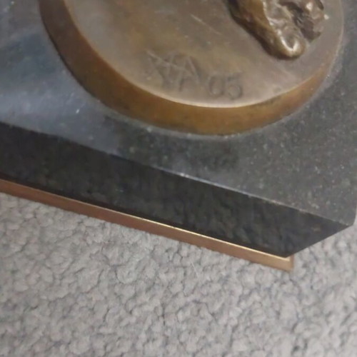 Discobolus sculpture