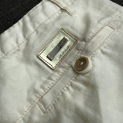 Guess by Marciano linen pants like new, size L, white