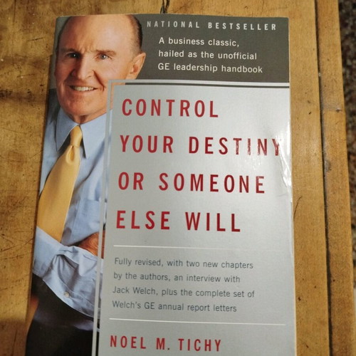 Book Control Your Destiny Or Someone Else Will new, English