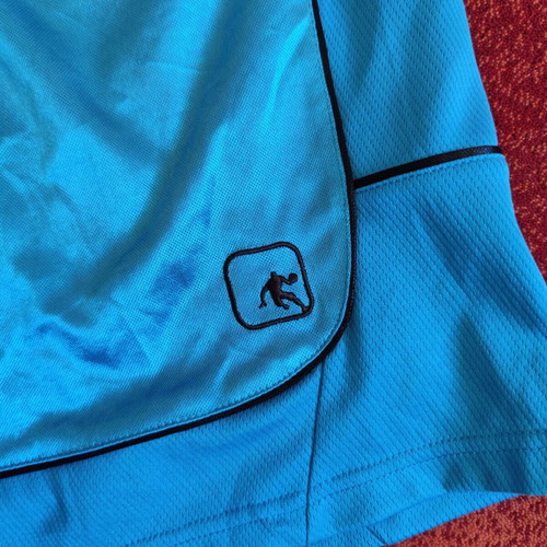 AND1 Basketball Shorts Light Blue Size L Used